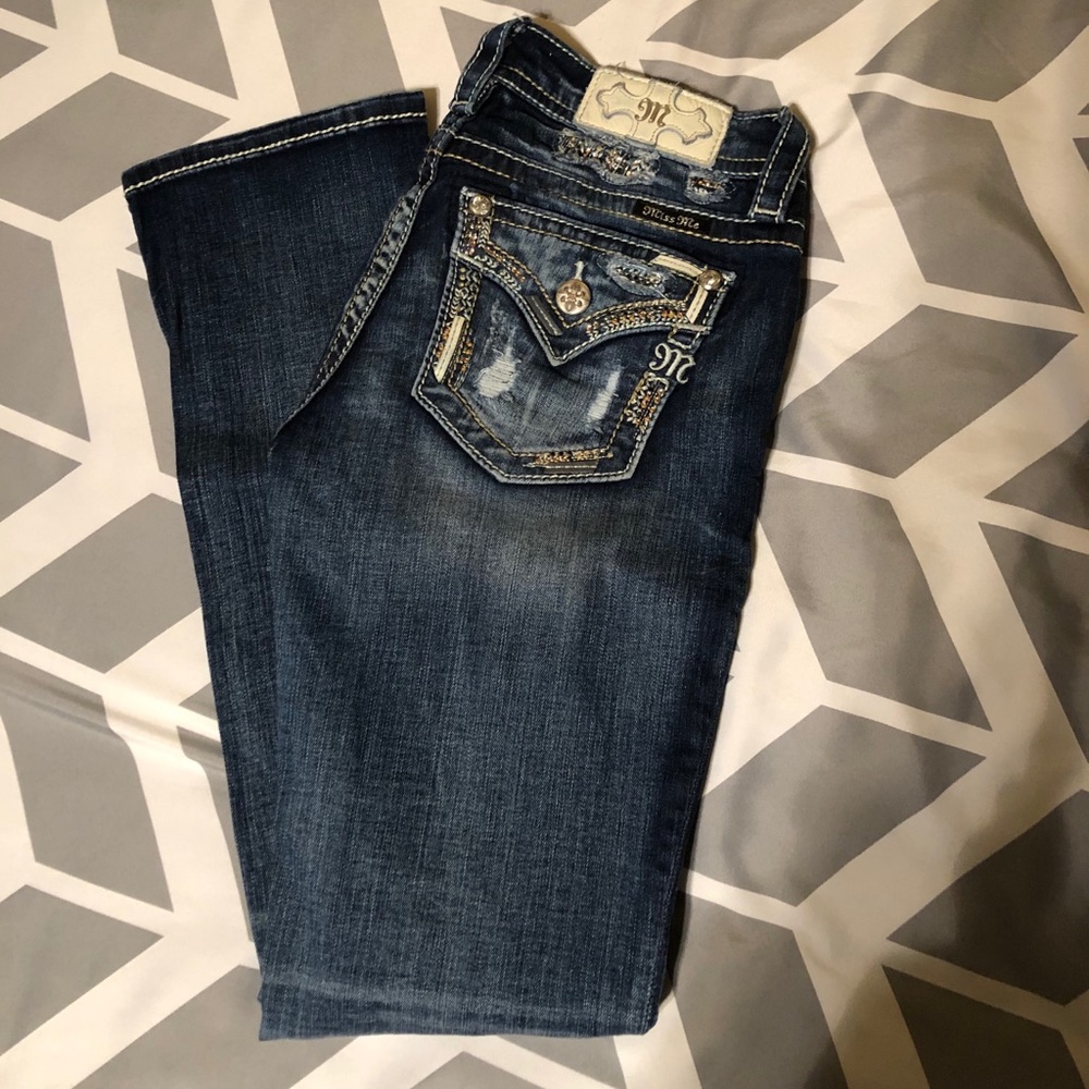 Miss me straight jeans size 26